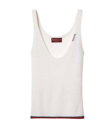Gucci Cashmere/Silk Blend Vest