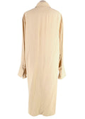 The Row Sonia Striped Jacquard Dress