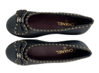 Chanel Chain Detail Ballet Flats