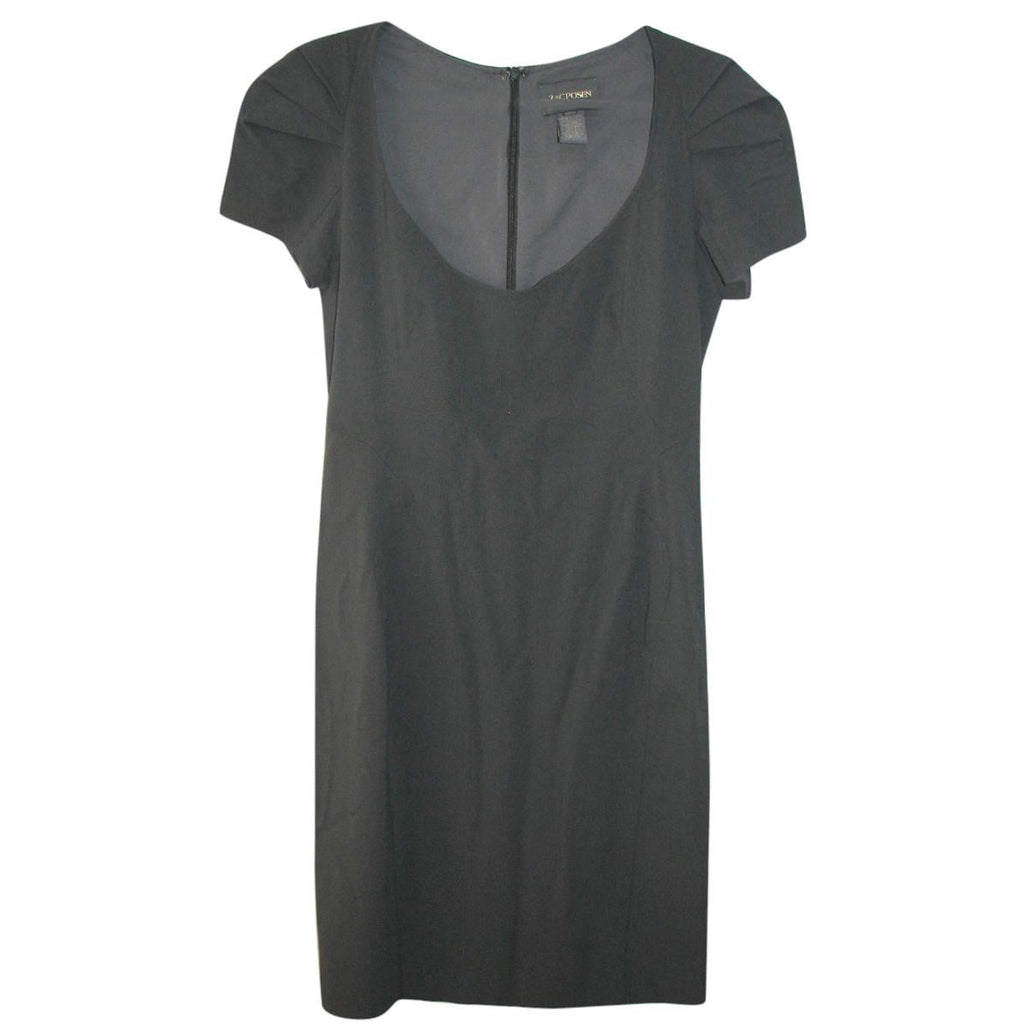 Zac Posen fitted grey dress