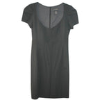 Zac Posen fitted grey dress