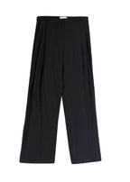 Serena Bute Black 100% Silk Trouser