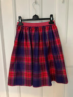 Il Gufo Kids Tartan Mini Skirt
