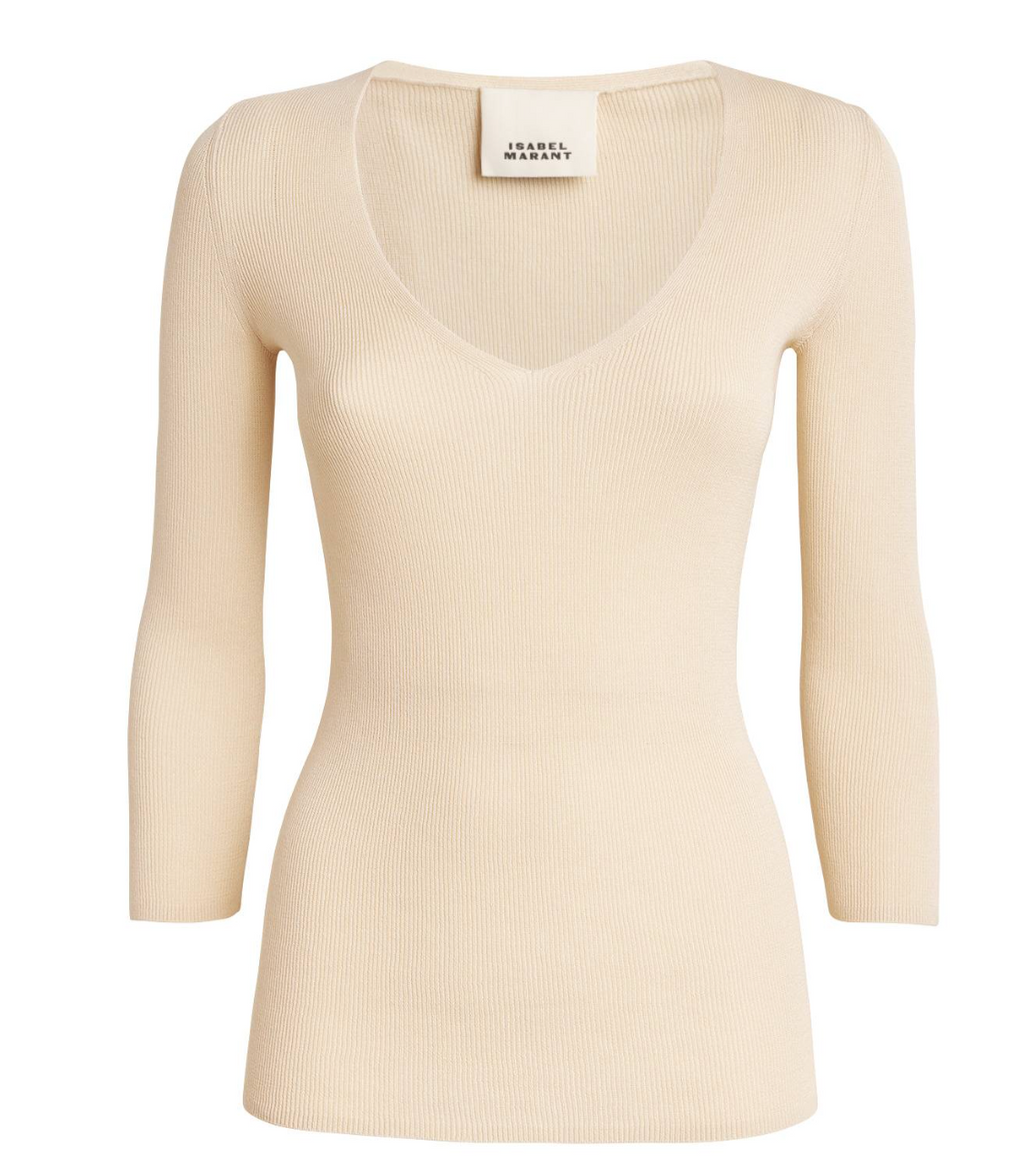Isabel Marant Cotton-Blend Knitted Felicia Sweater