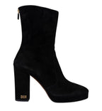 Dior Black Suede Ankle Boots