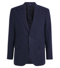 Ralph Lauren Purple Label Wool-Silk-Cashmere Kent Blazer