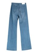 Victoria Beckham High Waisted Wide Leg Jeans