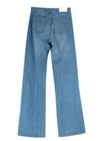Victoria Beckham High Waisted Wide Leg Jeans