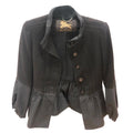 Burberry Prorsum Short Black Jacket