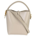 Saint Laurent  Shiny Calfskin Small Le 37 Bucket Bag