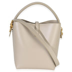 Saint Laurent  Shiny Calfskin Small Le 37 Bucket Bag