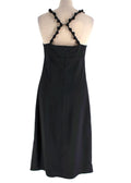 Bottega Veneta Knotted Strap Satin Dress