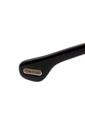 Tom Ford Black Kaya Square-Frame Sunglasses
