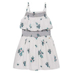 Tommy Hilfiger Cactus Allover Print Cotton Dress