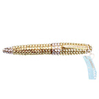 Ambrosia Gold Swarovski Crystal Ball Point Pen