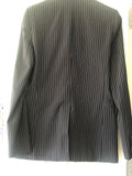 Stella McCartney navy pinstripe blazer