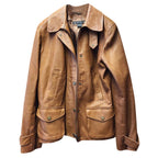 Ralph Lauren Tan Leather jacket