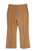 Marni Brown Virgin Wool Tailored Trousers