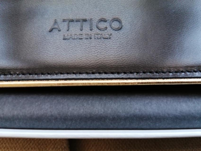 The Attico Glitter-embellished Ankle Straps in Gold