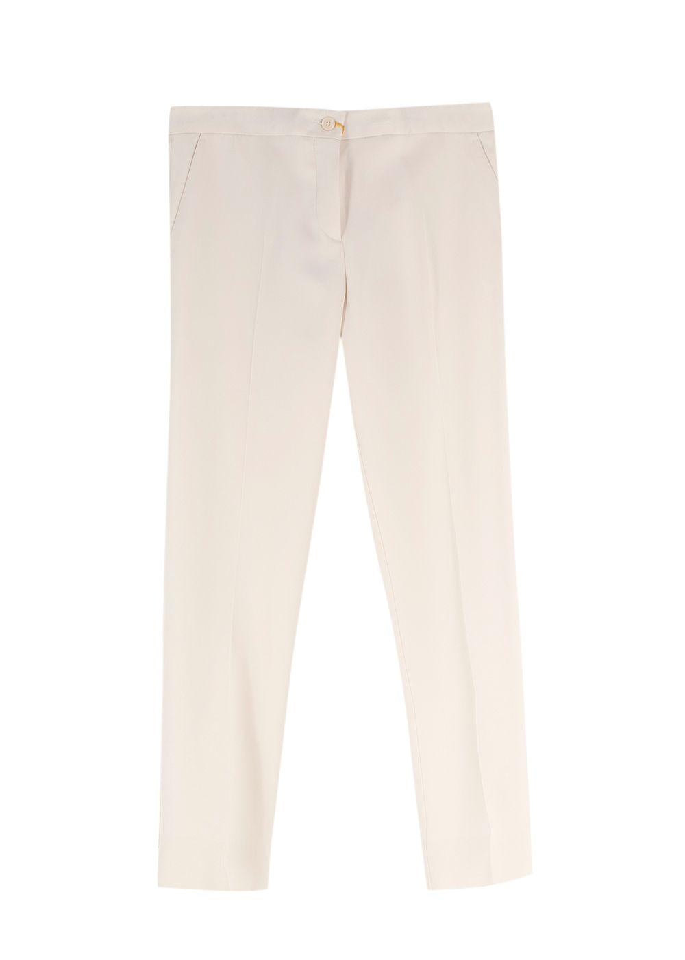 Etro Cream Tailored Trousers