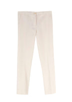 Etro Cream Tailored Trousers