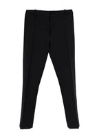 Valentino Black Tailored Cropped Trousers