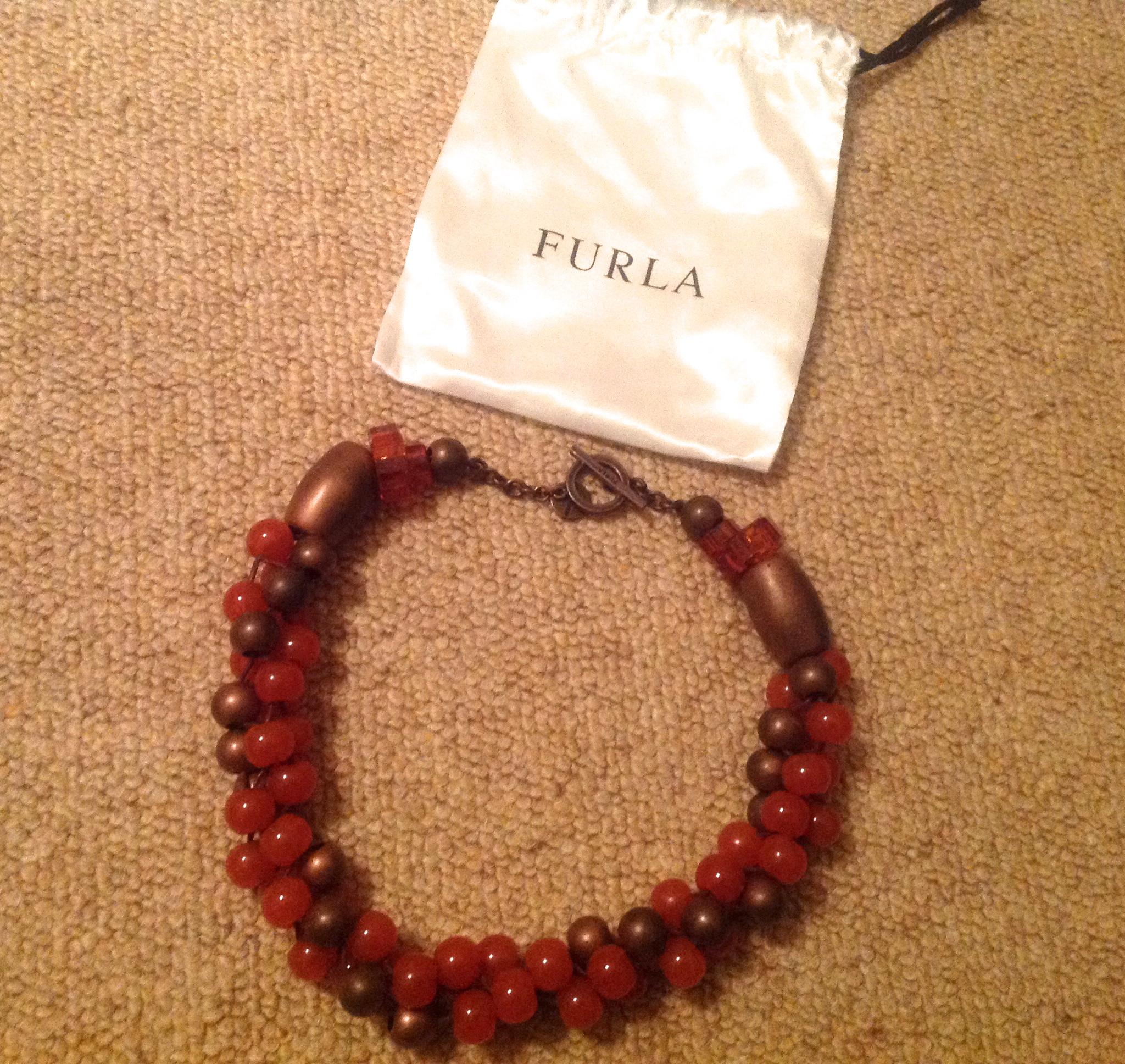 Furla necklace