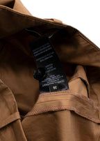 Isabel Marant Tan 'Nestoe' Cotton Trousers