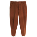 Ami Brown Wool Trousers