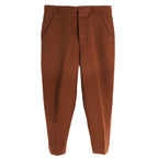 Ami Brown Wool Trousers