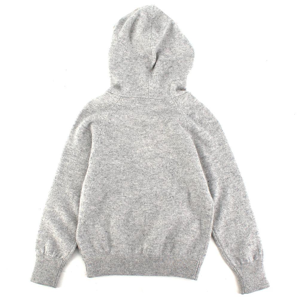 ERIC BOMPARD 100% Cashmere Kids Hoodie