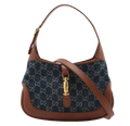 Gucci Medium Denim Jackie O Bag