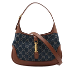Gucci Medium Denim Jackie O Bag
