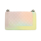 Chanel Rainbow Caviar Boy Bag