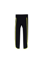 neon-trimmed leggings