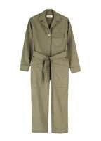 Weekend Max Mara Khaki Boiler Suit