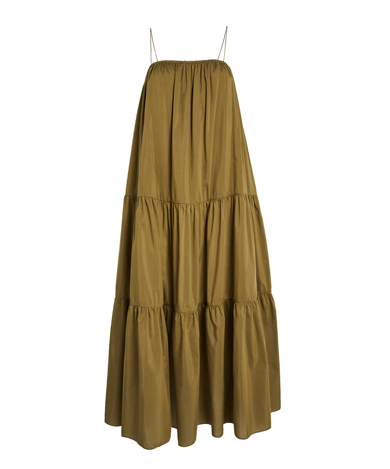 Matteau Voluminous Tiered Dress