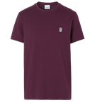 Burberry Burgundy TB Logo T-Shirt
