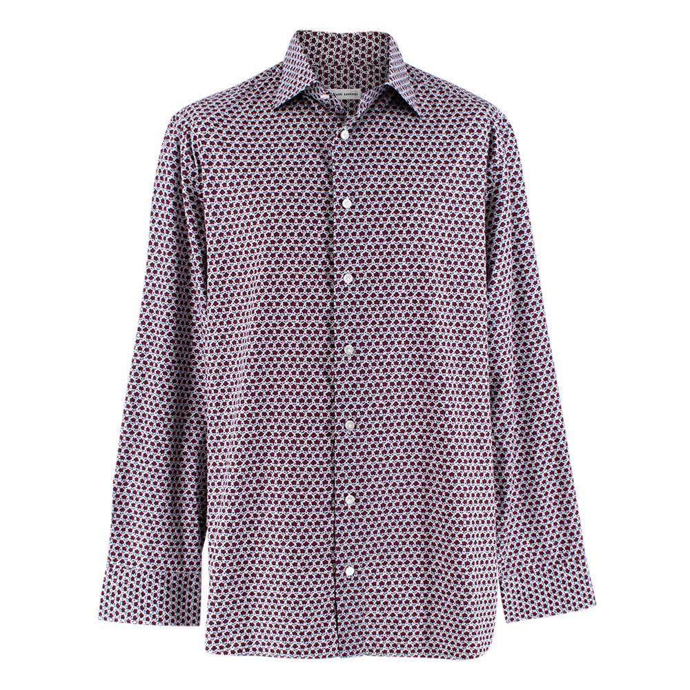 Donato Liguori Floral Cotton Shirt