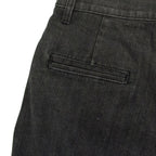 B store straight cut jeans