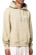 Jacquemus Le Sweatshirt Beige Cotton Hoodie