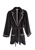 Prada Black Terry Towelling Jacket