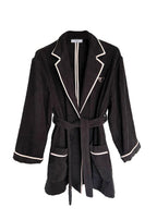 Prada Black Terry Towelling Jacket