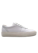 Ulla Johnson White Sneakers with Scallop Detail