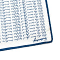 Bespoke Blue & White 'Note The Name' Handkerchief