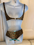 Leopard Print Del Mar One Piece Swimsuit