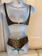 Leopard Print Del Mar One Piece Swimsuit