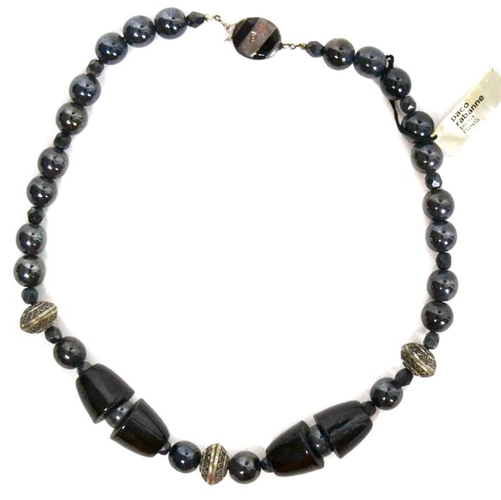 Pacco Rabanne Vintage Beaded Necklace