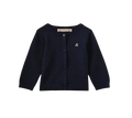 Bonpoint Kids Navy Wool Cardigan