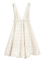 Brock Collection Lace Pleated Mini Dress